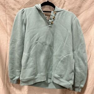 Fat Face Sage Green Knit Sweater